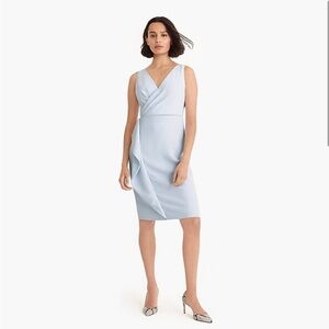 NWT J. Crew Side Sash Cocktail Dress